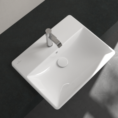 Villeroy & Boch Avento 4A065501 — umywalka półblatowa 55 cm
