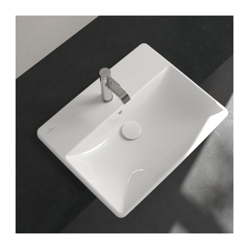 Villeroy & Boch Avento 4A065501 — umywalka półblatowa 55 cm