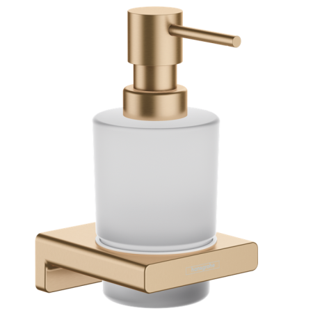 Hansgrohe AddStoris Q 41745140 — dozownik ścienny brąz