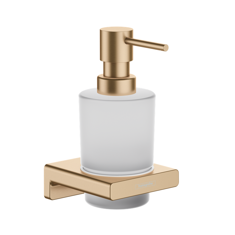 Hansgrohe AddStoris Q 41745140 — dozownik ścienny brąz