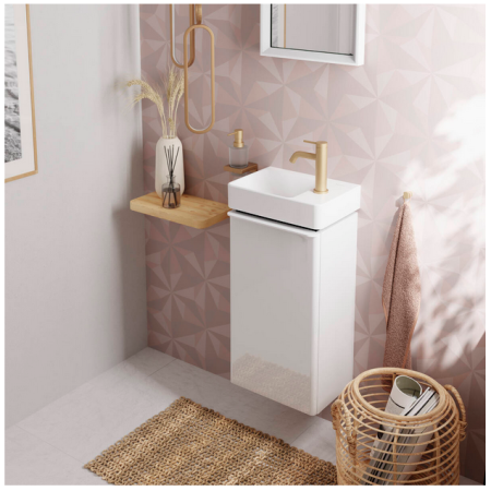 Hansgrohe AddStoris Q 41745140 — dozownik ścienny brąz