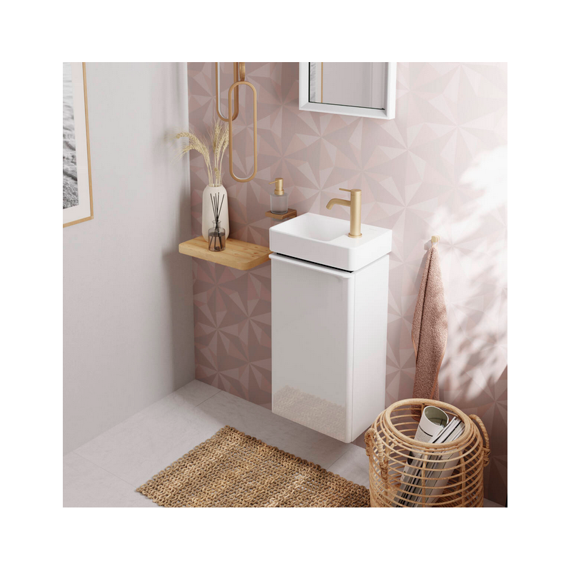 Hansgrohe AddStoris Q 41745140 — dozownik ścienny brąz