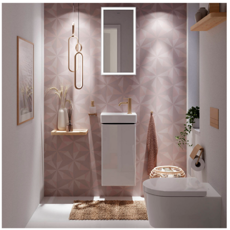 Hansgrohe AddStoris Q 41745140 — dozownik ścienny brąz