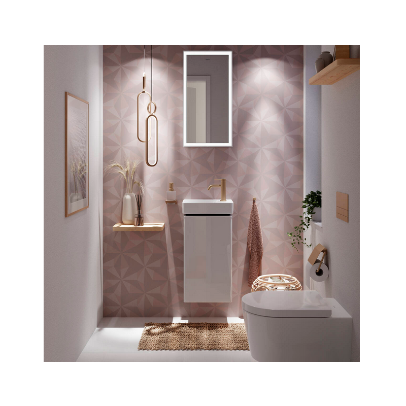 Hansgrohe AddStoris Q 41745140 — dozownik ścienny brąz