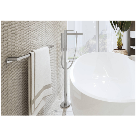 Hansgrohe AddStoris Q 41747000 wieszak na ręcznik kąpielowy chrom