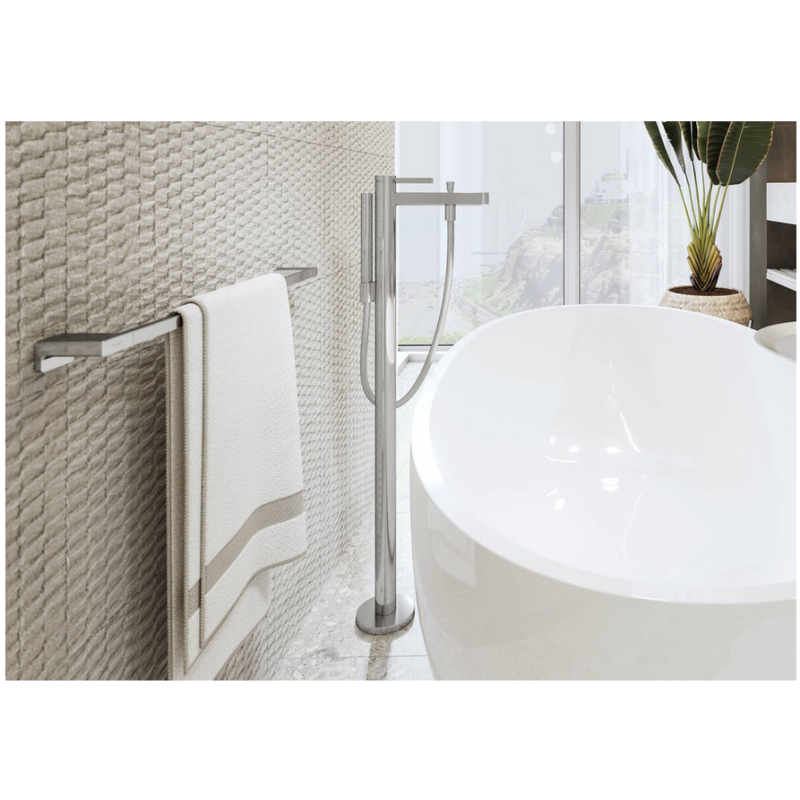 Hansgrohe AddStoris Q 41747000 wieszak na ręcznik kąpielowy chrom