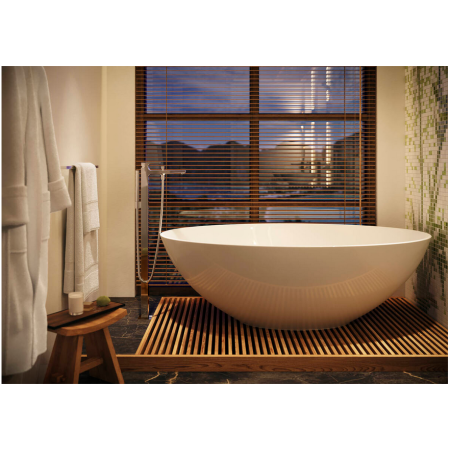 Hansgrohe AddStoris Q 41747000 wieszak na ręcznik kąpielowy chrom