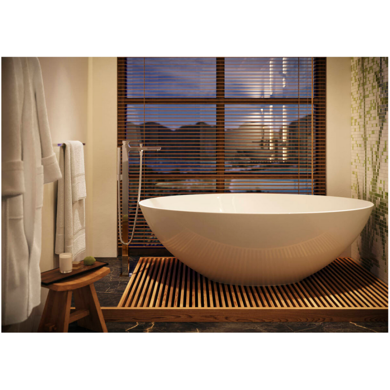 Hansgrohe AddStoris Q 41747000 wieszak na ręcznik kąpielowy chrom
