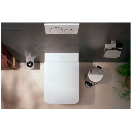 Hansgrohe AddStoris Q 41752000 — szczotka WC ścienna
