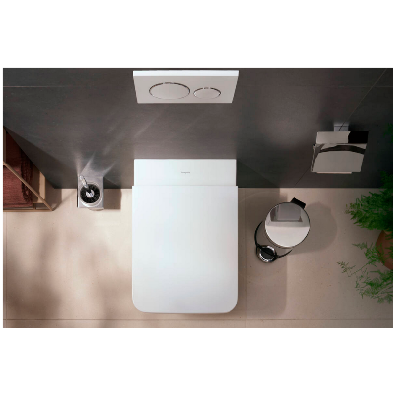 Hansgrohe AddStoris Q 41752000 — szczotka WC ścienna