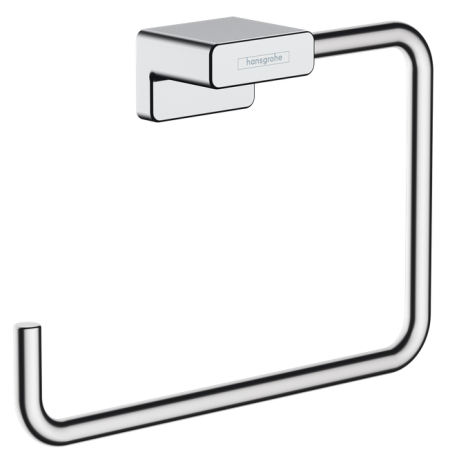 Hansgrohe AddStoris Q 41754000 wieszak na ręcznik Ring chrom
