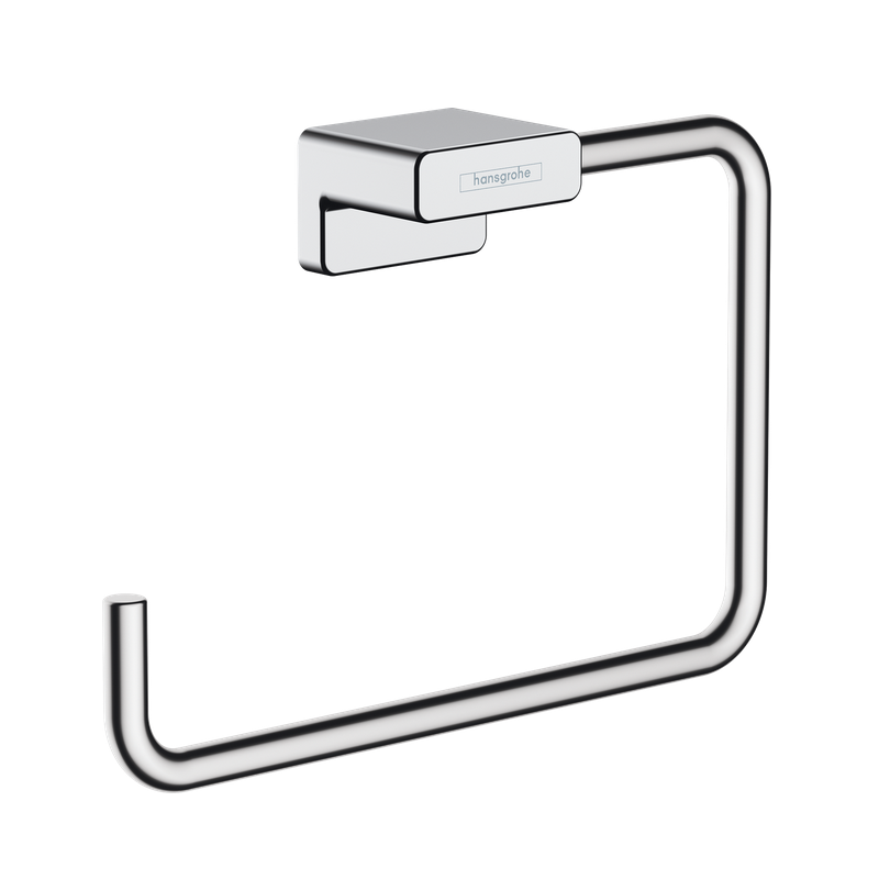 Hansgrohe AddStoris Q 41754000 wieszak na ręcznik Ring chrom