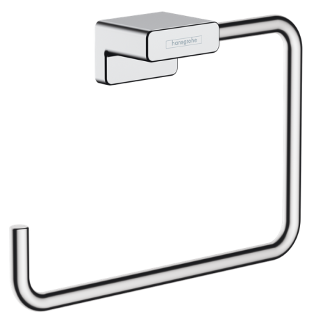 Hansgrohe AddStoris Q 41754000 wieszak na ręcznik Ring chrom