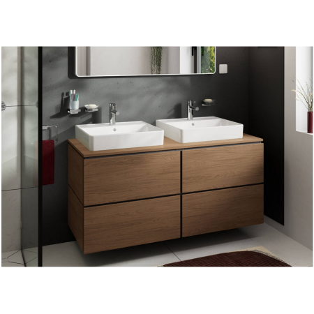 Hansgrohe AddStoris Q 41754000 wieszak na ręcznik Ring chrom