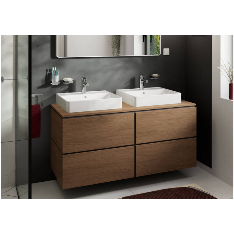 Hansgrohe AddStoris Q 41754000 wieszak na ręcznik Ring chrom