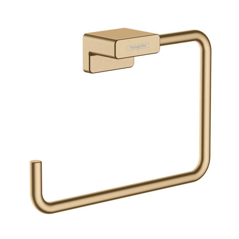 Hansgrohe AddStoris Q 41754140 wieszak na ręcznik Ring brąz szczotkowa
