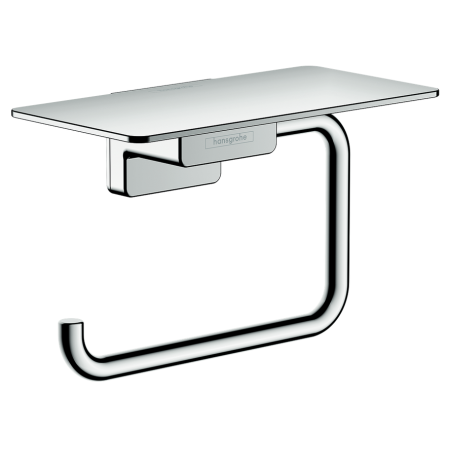 Hansgrohe AddStoris Q 41772000 — uchwyt papier z półką