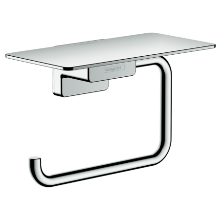 Hansgrohe AddStoris Q 41772000 — uchwyt papier z półką