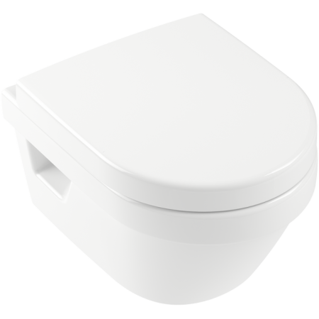 Villeroy&Boch Architectura Miska WC 48 cm z deską 4687HR01
