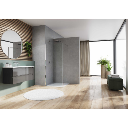 Ronal Sanswiss Arelia 70 cm — ścianka prysznicowa walk-in