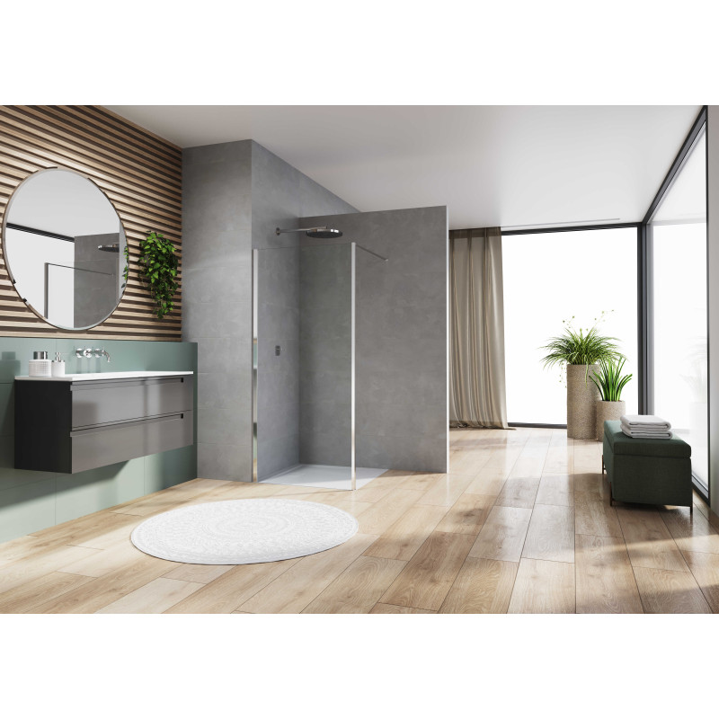 Ronal Sanswiss Arelia 70 cm — ścianka prysznicowa walk-in