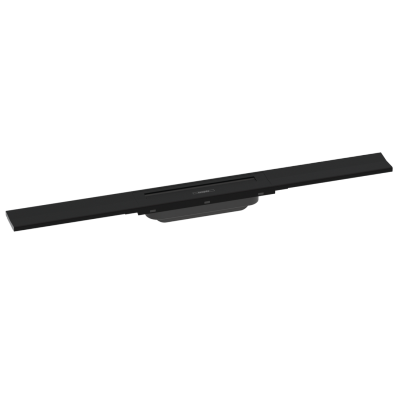 Hansgrohe RainDrain Flex 56043670 — odpływ liniowy 70 cm czarny mat