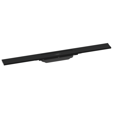 Hansgrohe RainDrain Flex 56043670 — odpływ liniowy 70 cm czarny mat