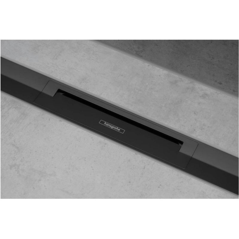 Hansgrohe RainDrain Flex 56043670 — odpływ liniowy 70 cm czarny mat