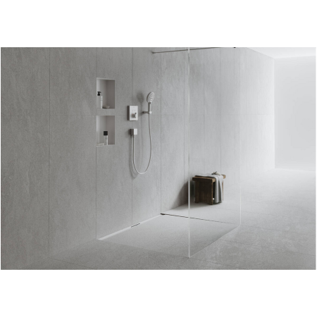 Hansgrohe RainDrain Flex 56043700 — odpływ liniowy 70 cm biały mat