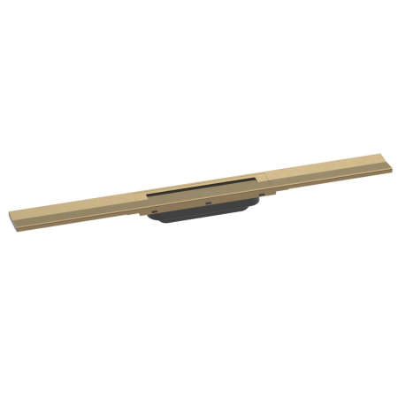 Hansgrohe RainDrain Flex 56043140 — odpływ liniowy 70 cm brąz szczotko