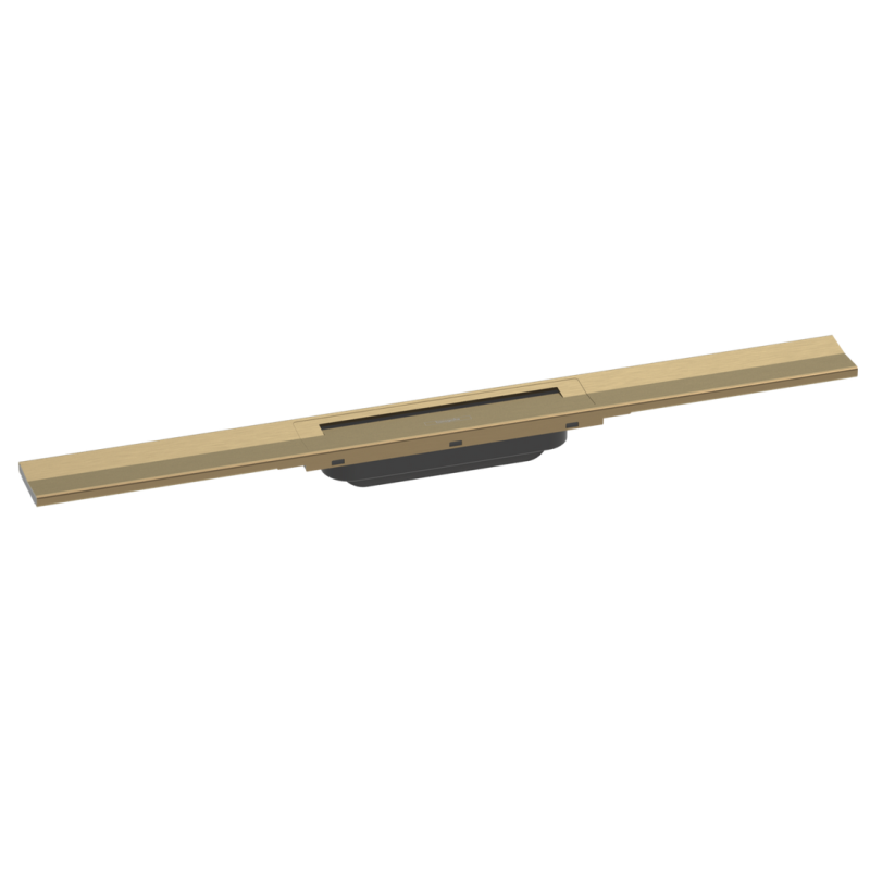 Hansgrohe RainDrain Flex 56043140 — odpływ liniowy 70 cm brąz szczotko