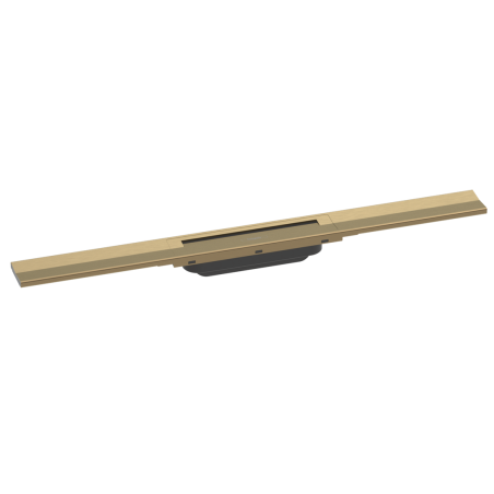 Hansgrohe RainDrain Flex 56043140 — odpływ liniowy 70 cm brąz szczotko