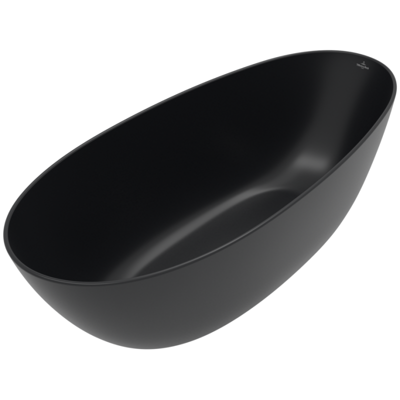 Villeroy & Boch Antao 170×75 — wanna wolnostojąca Pure Black