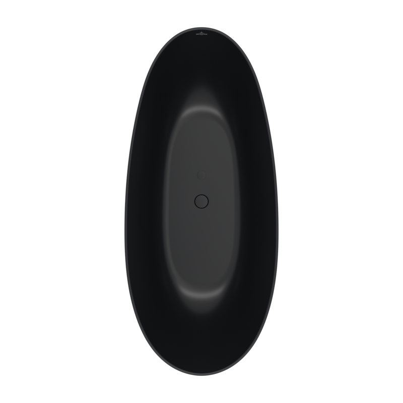 Villeroy & Boch Antao 170×75 — wanna wolnostojąca Pure Black
