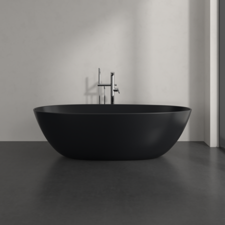 Villeroy & Boch Antao 170×75 — wanna wolnostojąca Pure Black