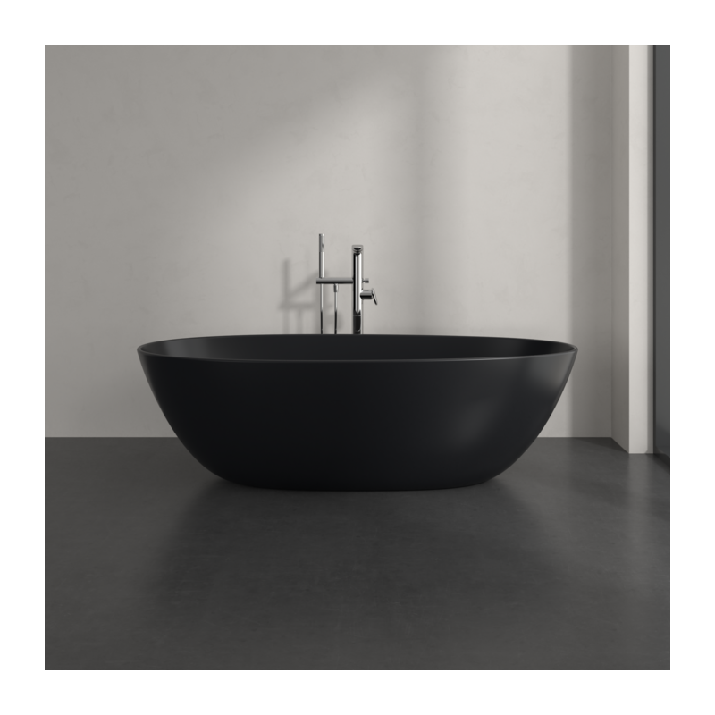 Villeroy & Boch Antao 170×75 — wanna wolnostojąca Pure Black