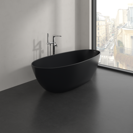 Villeroy & Boch Antao 170×75 — wanna wolnostojąca Pure Black
