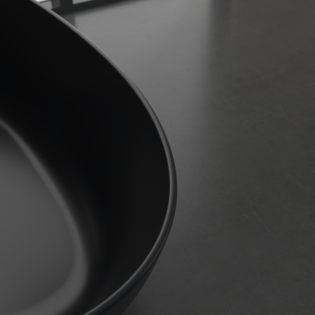 Villeroy & Boch Antao 170×75 — wanna wolnostojąca Pure Black