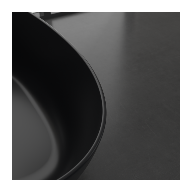Villeroy & Boch Antao 170×75 — wanna wolnostojąca Pure Black