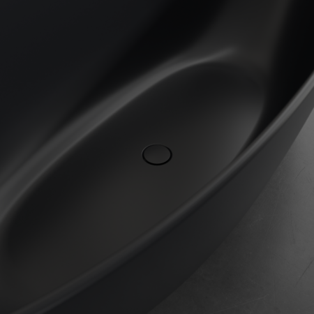 Villeroy & Boch Antao 170×75 — wanna wolnostojąca Pure Black