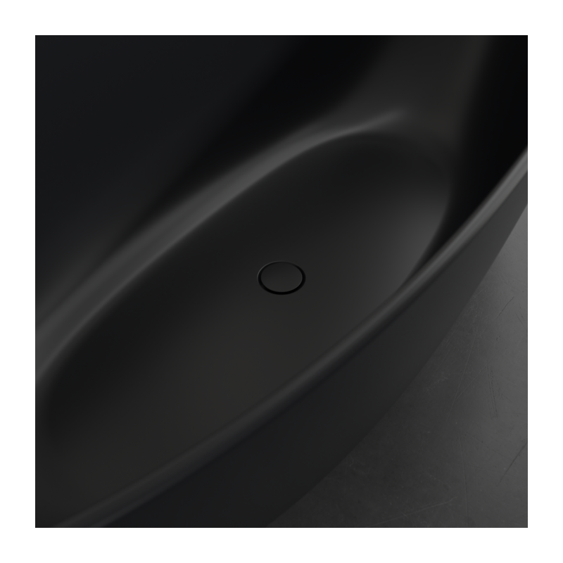 Villeroy & Boch Antao 170×75 — wanna wolnostojąca Pure Black