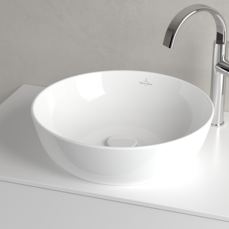 Villeroy & Boch Artis 41794301 — umywalka nablatowa 43 cm