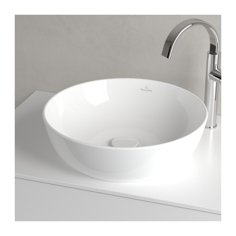 Villeroy & Boch Artis 41794301 — umywalka nablatowa 43 cm