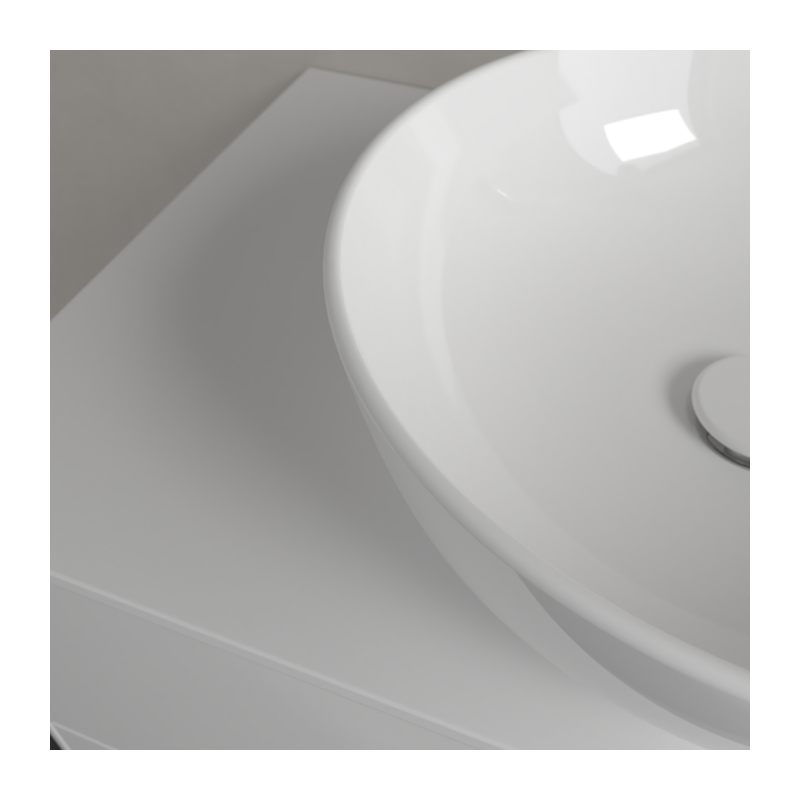 Villeroy & Boch Artis 41794301 — umywalka nablatowa 43 cm