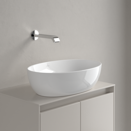 Villeroy & Boch Artis 43884801 — umywalka nablatowa 48×32,5 cm