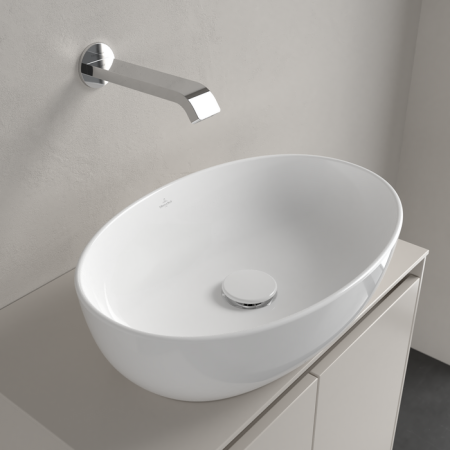 Villeroy & Boch Artis 43884801 — umywalka nablatowa 48×32,5 cm