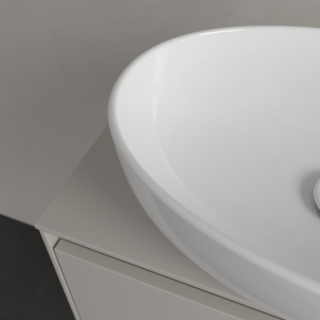 Villeroy & Boch Artis 43884801 — umywalka nablatowa 48×32,5 cm