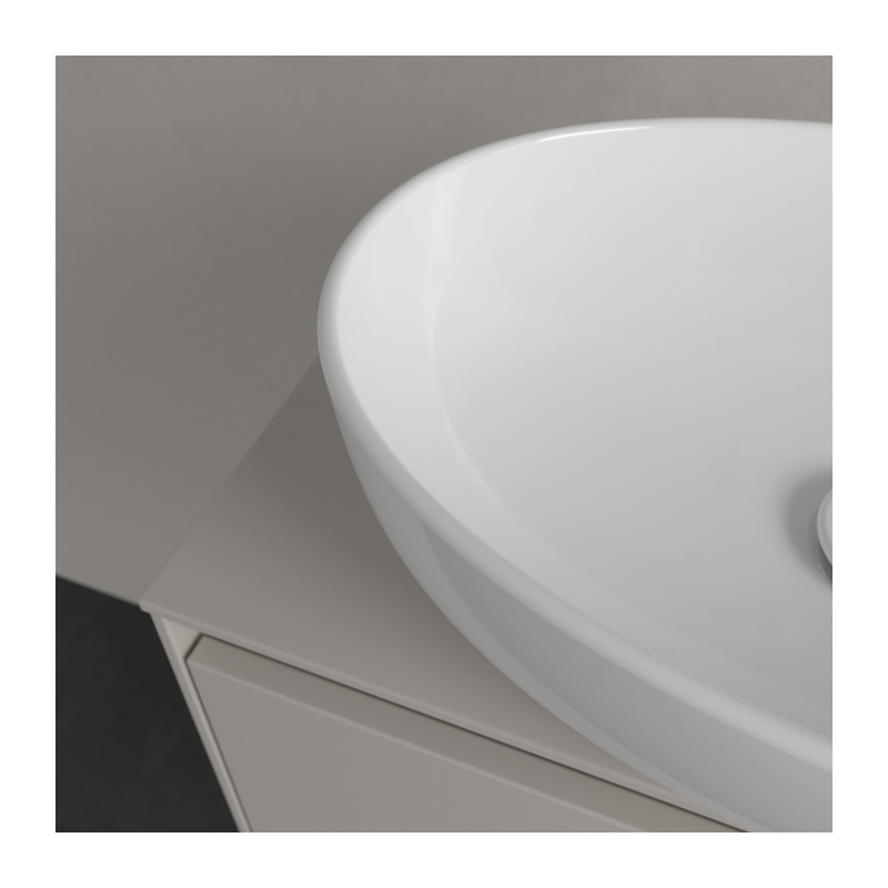 Villeroy & Boch Artis 43884801 — umywalka nablatowa 48×32,5 cm