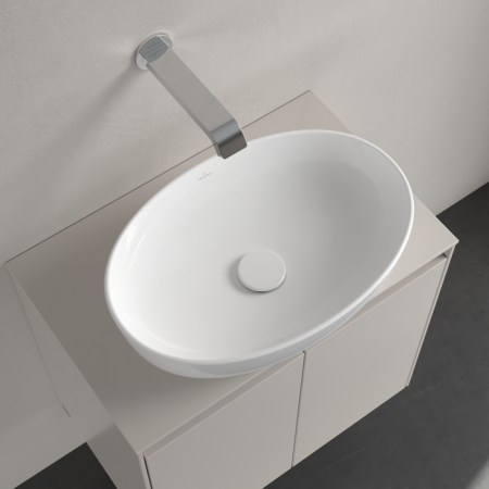 Villeroy & Boch Artis 43884801 — umywalka nablatowa 48×32,5 cm