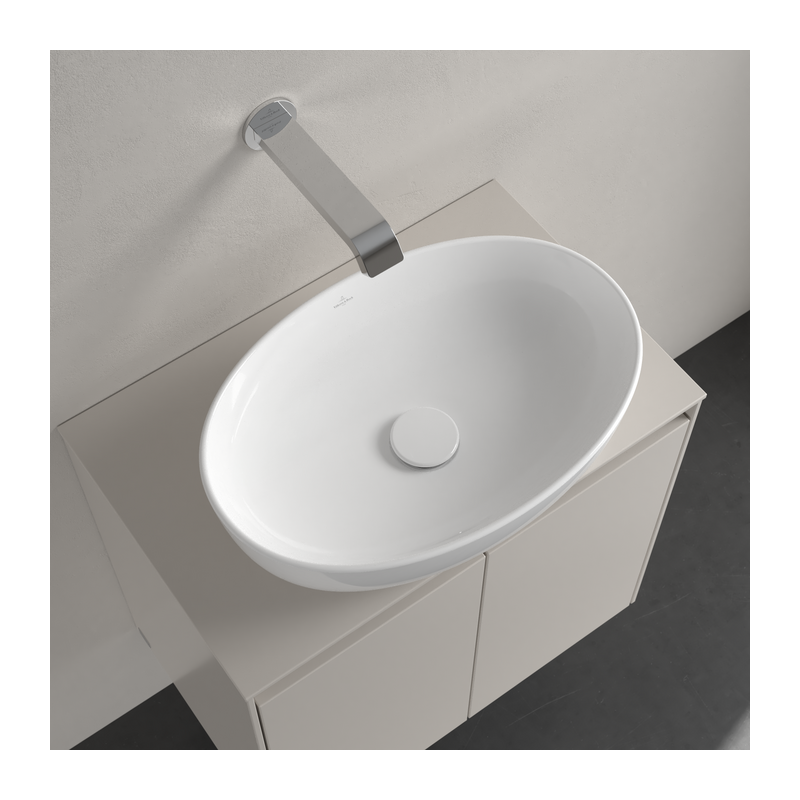 Villeroy & Boch Artis 43884801 — umywalka nablatowa 48×32,5 cm